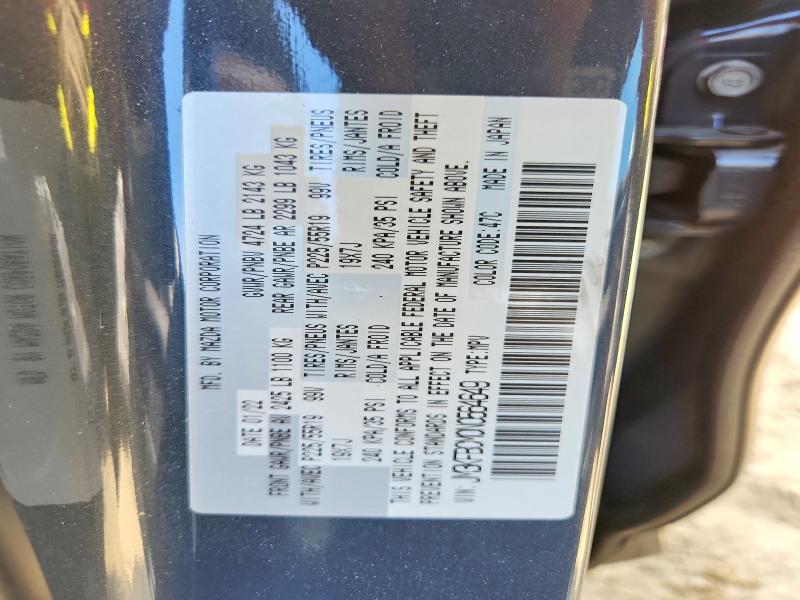 Aukcja sprzedaży 2022 Mazda Cx-5, vin: JM3KFBCM0N0564649, numer aukcji: 55916036