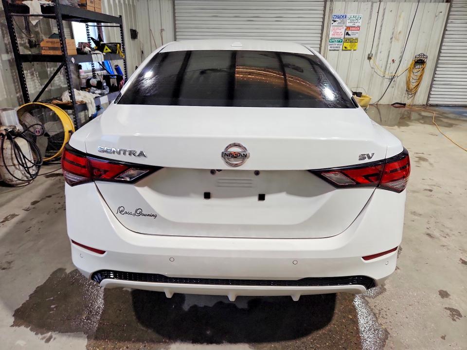 57250576 :رقم المزاد ، 3N1AB8CV9PY255074 vin ، 2023 Nissan Sentra مزاد بيع