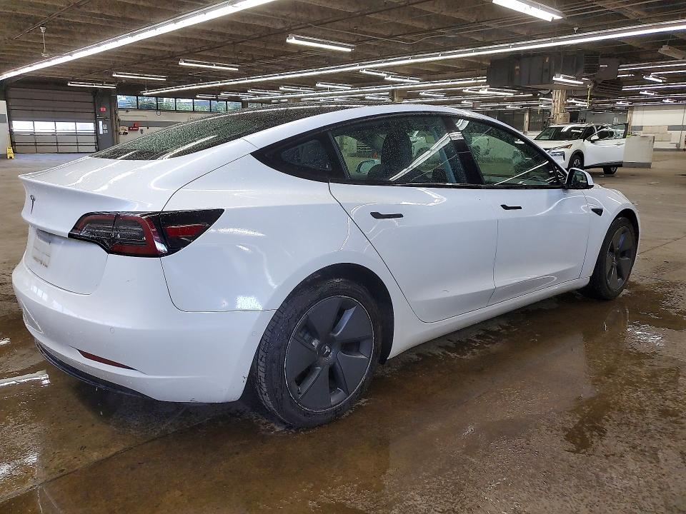 Продажа на аукционе авто 2022 Tesla Model 3, vin: 5YJ3E1EA8NF369445, номер лота: 58423536