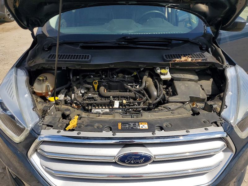 2019 Ford Escape მანქანა იყიდება აუქციონზე, vin: 1FMCU9HD8KUB24456, აუქციონის ნომერი: 58795346