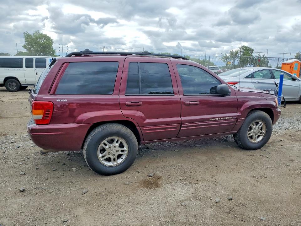 2000 Jeep Grand Cherokee მანქანა იყიდება აუქციონზე, vin: 1J4GW58N7YC336131, აუქციონის ნომერი: 55728156
