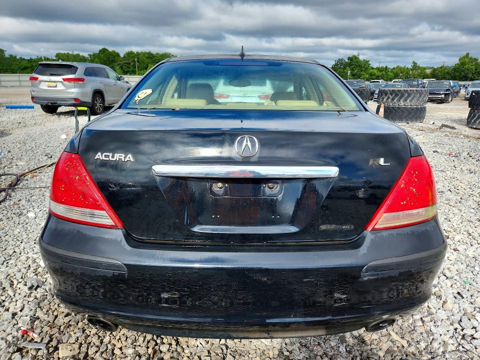 2008 Acura Rl მანქანა იყიდება აუქციონზე, vin: JH4KB16528C002143, აუქციონის ნომერი: 57844086