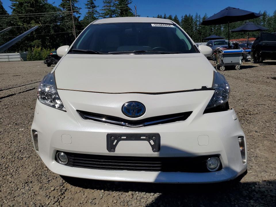 2014 Toyota Prius V მანქანა იყიდება აუქციონზე, vin: JTDZN3EU6E3296234, აუქციონის ნომერი: 55384456