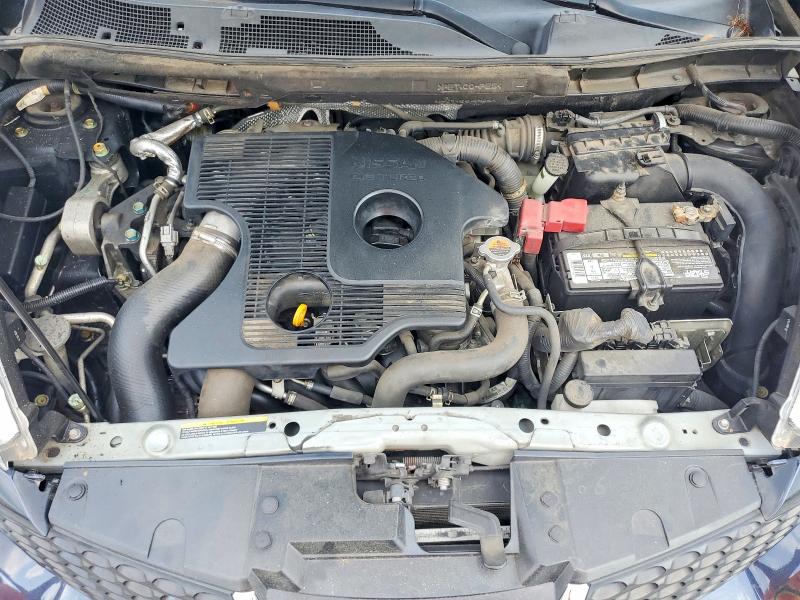 56890086 :رقم المزاد ، JN8AF5MRXET455117 vin ، 2014 Nissan Juke مزاد بيع