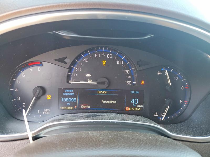 56987336 :رقم المزاد ، 3GYFNCE36FS573755 vin ، 2015 Cadillac Srx مزاد بيع