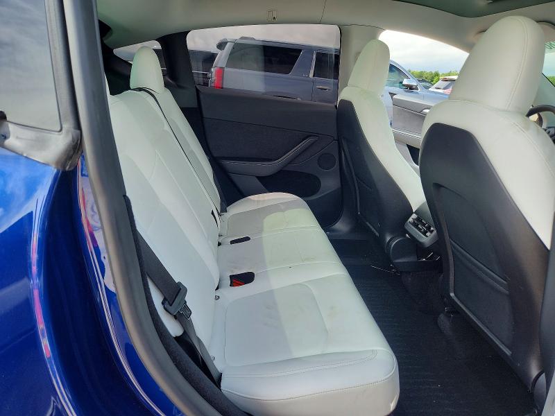 55821786 :رقم المزاد ، 7SAYGDEE9PA111717 vin ، 2023 Tesla Model Y مزاد بيع