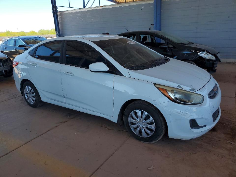 Продажа на аукционе авто 2016 Hyundai Accent, vin: KMHCT4AE5GU116282, номер лота: 55992046