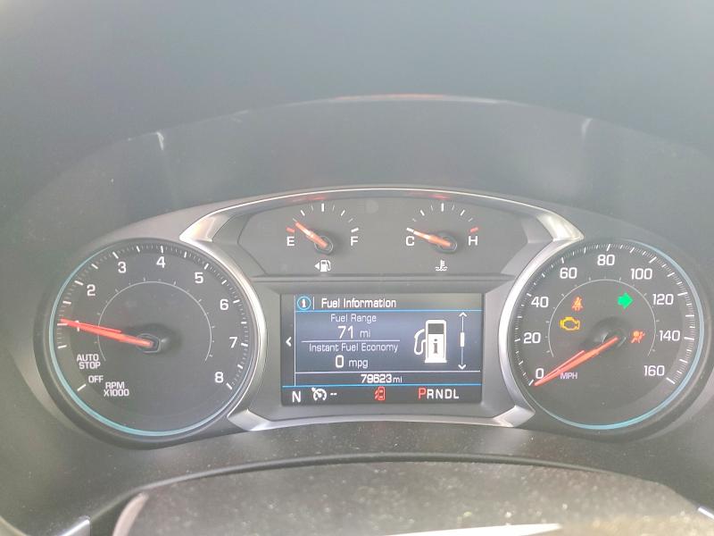 Aukcja sprzedaży 2019 Chevrolet Equinox, vin: 3GNAXUEV4KS632658, numer aukcji: 57704196