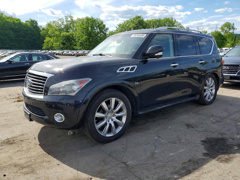 Продаж на аукціоні авто 2014 Infiniti Qx80, vin: JN8AZ2NC0E9350955, номер лоту: 55765356