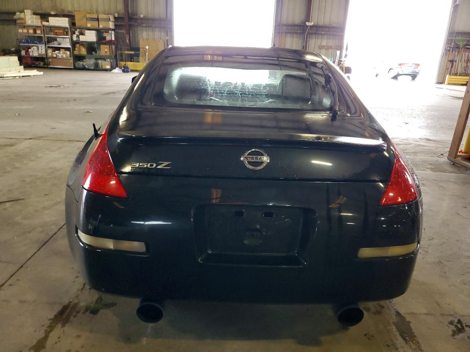 Aukcja sprzedaży 2006 Nissan 350z, vin: JN1AZ34D46M311654, numer aukcji: 56625476