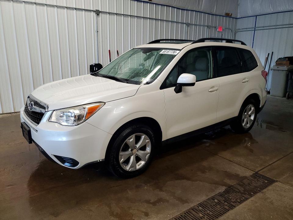 58187736 :رقم المزاد ، JF2SJAFC7FH585216 vin ، 2015 Subaru Forester مزاد بيع