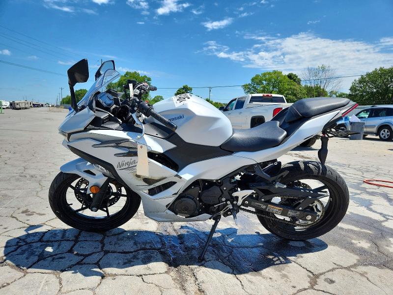 Продаж на аукціоні авто 2025 Kawasaki Ex500, vin: ML5EXGH13SDA56756, номер лоту: 57509146