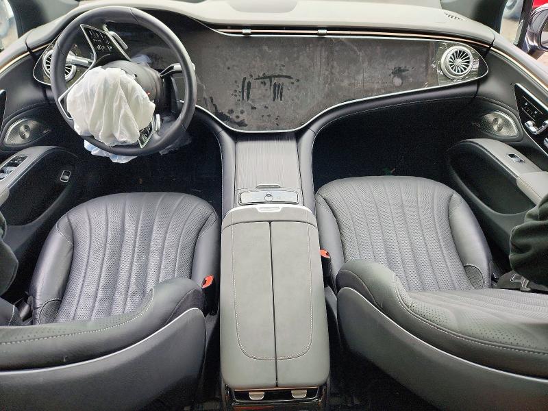 2023 Mercedes-benz Eqs Sedan მანქანა იყიდება აუქციონზე, vin: W1KCG4EB8PA033509, აუქციონის ნომერი: 58869936