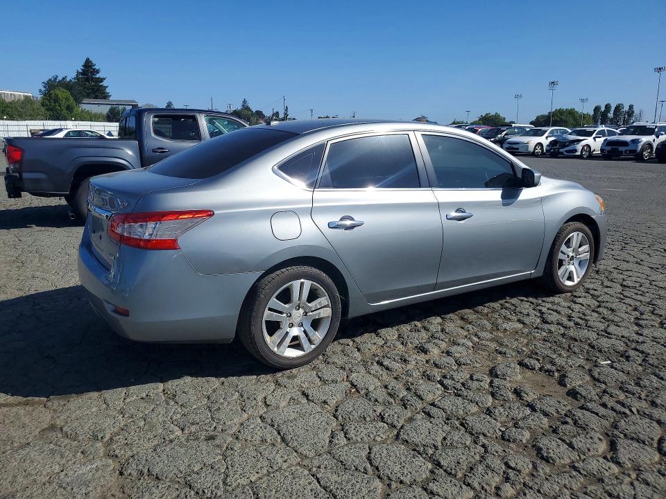 Продаж на аукціоні авто 2013 Nissan Sentra, vin: 3N1AB7AP0DL607711, номер лоту: 55564096