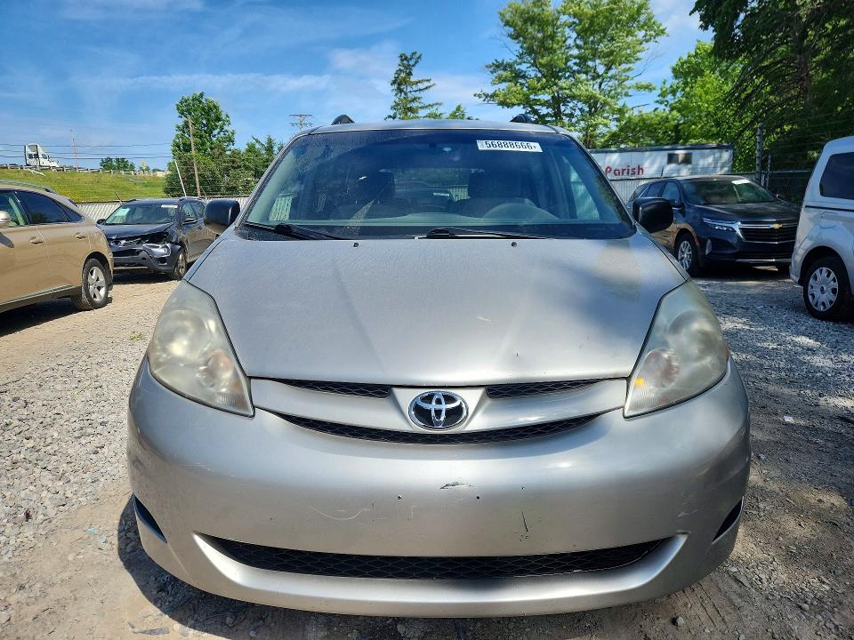 56888666 :رقم المزاد ، 5TDZK23C58S143571 vin ، 2008 Toyota Sienna مزاد بيع