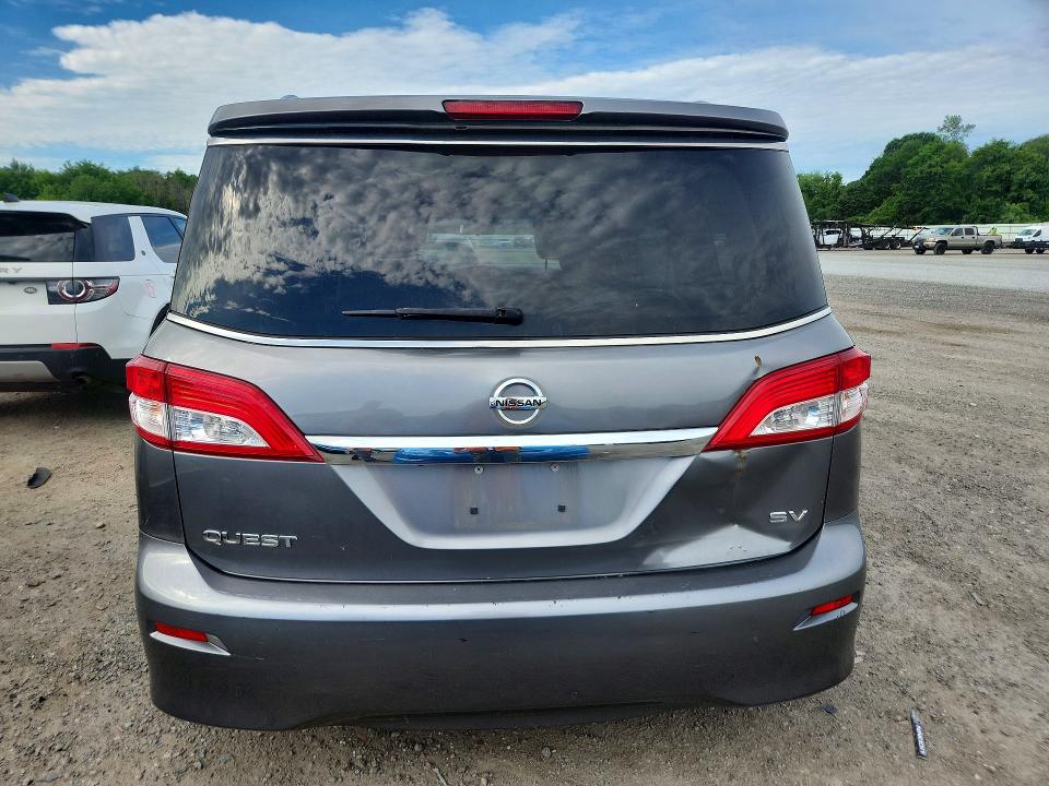 Продаж на аукціоні авто 2016 Nissan Quest, vin: JN8AE2KP5G9157044, номер лоту: 57785106