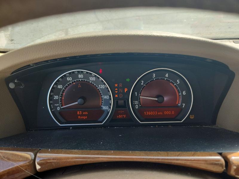 Продажа на аукционе авто 2007 Bmw 750, vin: WBAHN83517DT74546, номер лота: 52932056