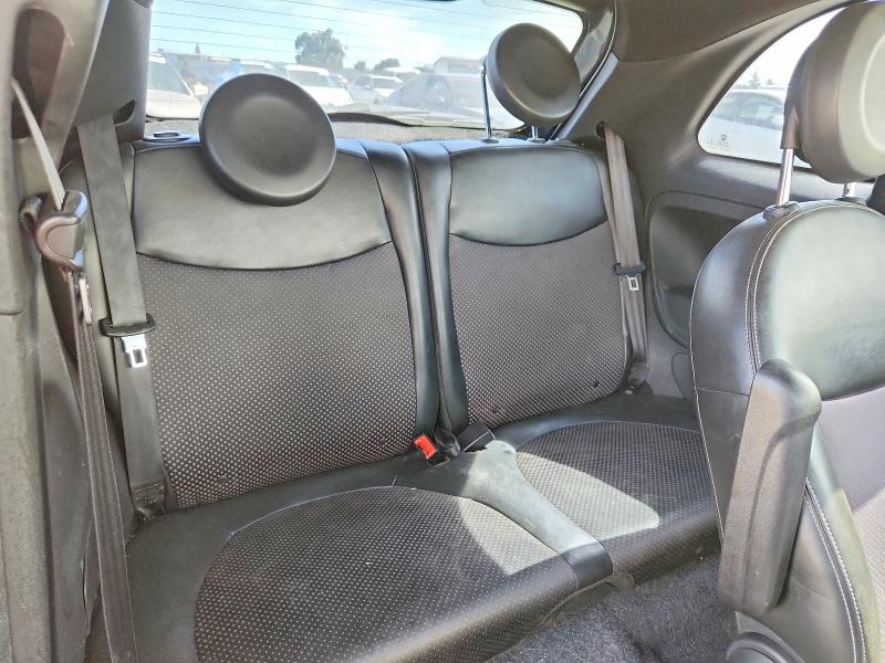 2016 Fiat 500 მანქანა იყიდება აუქციონზე, vin: 3C3CFFGE4GT193111, აუქციონის ნომერი: 59360806