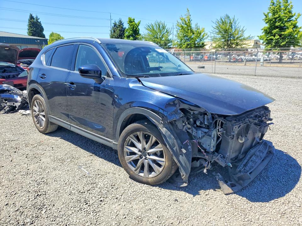 Продажа на аукционе авто 2021 Mazda Cx-5, vin: JM3KFBDM1M1385401, номер лота: 57365936