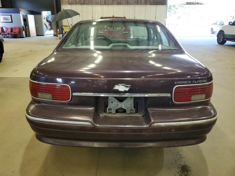 Продажа на аукционе авто 1995 Chevrolet Caprice, vin: 1G1BL52W9SR165311, номер лота: 55651156