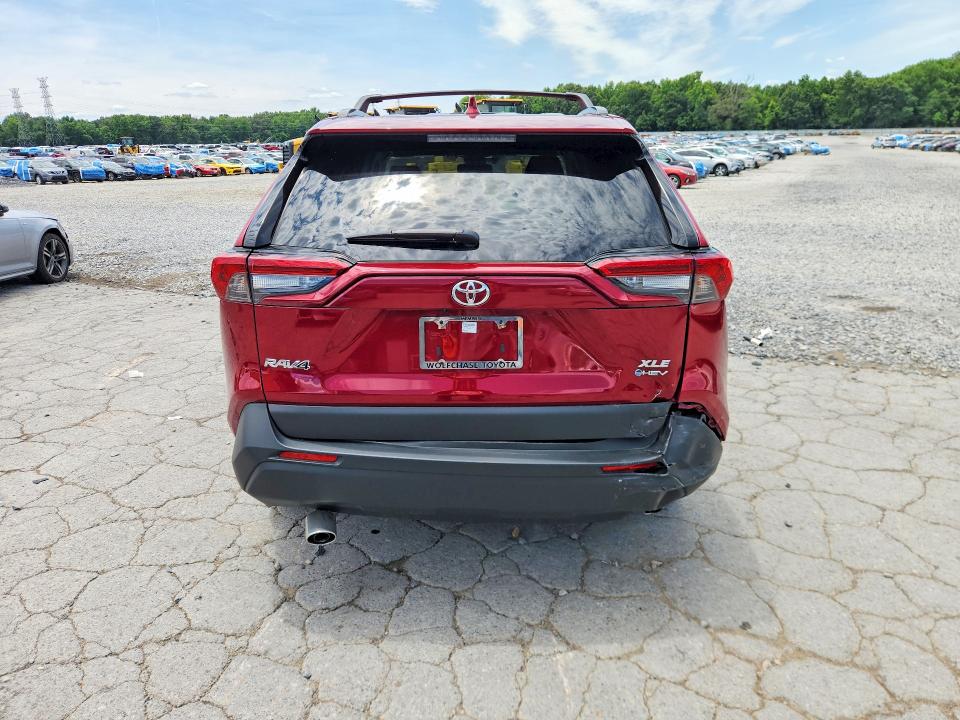 Продаж на аукціоні авто 2025 Toyota Rav4 Hybrid, vin: JTMRWRFV3SD315626, номер лоту: 57324556