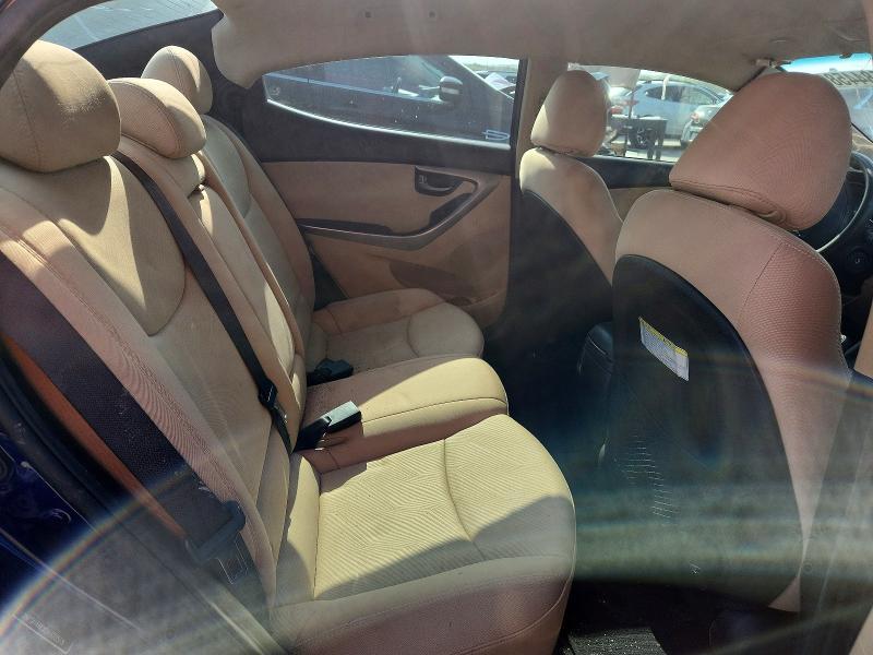 58445866 :رقم المزاد ، 5NPDH4AEXDH320513 vin ، 2013 Hyundai Elantra مزاد بيع