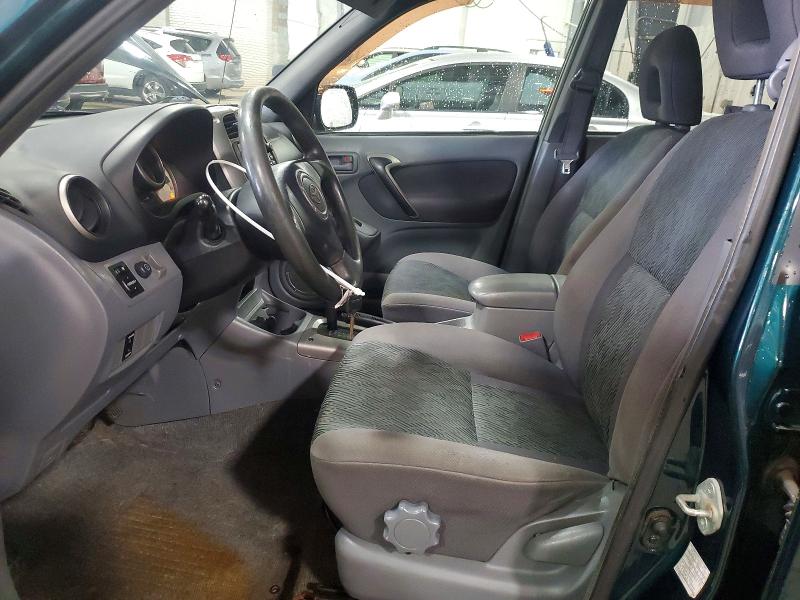 2002 Toyota Rav4 მანქანა იყიდება აუქციონზე, vin: JTEGH20V220065820, აუქციონის ნომერი: 56038876