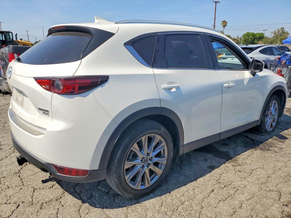 Auction sale of the 2021 Mazda Cx-5, vin: JM3KFBAY1M0452334, lot number: 55893816