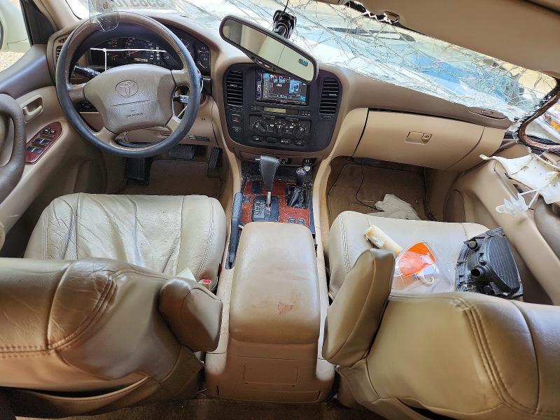 Продажа на аукционе авто 1999 Toyota Land Cruiser, vin: JT3HT05J5X0067641, номер лота: 55851056