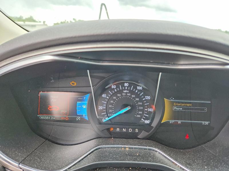 Продажа на аукционе авто 2018 Ford Fusion, vin: 3FA6P0HD9JR203148, номер лота: 58605436
