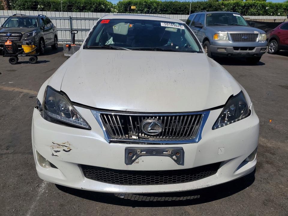 59189826 :رقم المزاد ، JTHCK262592028940 vin ، 2009 Lexus Is مزاد بيع