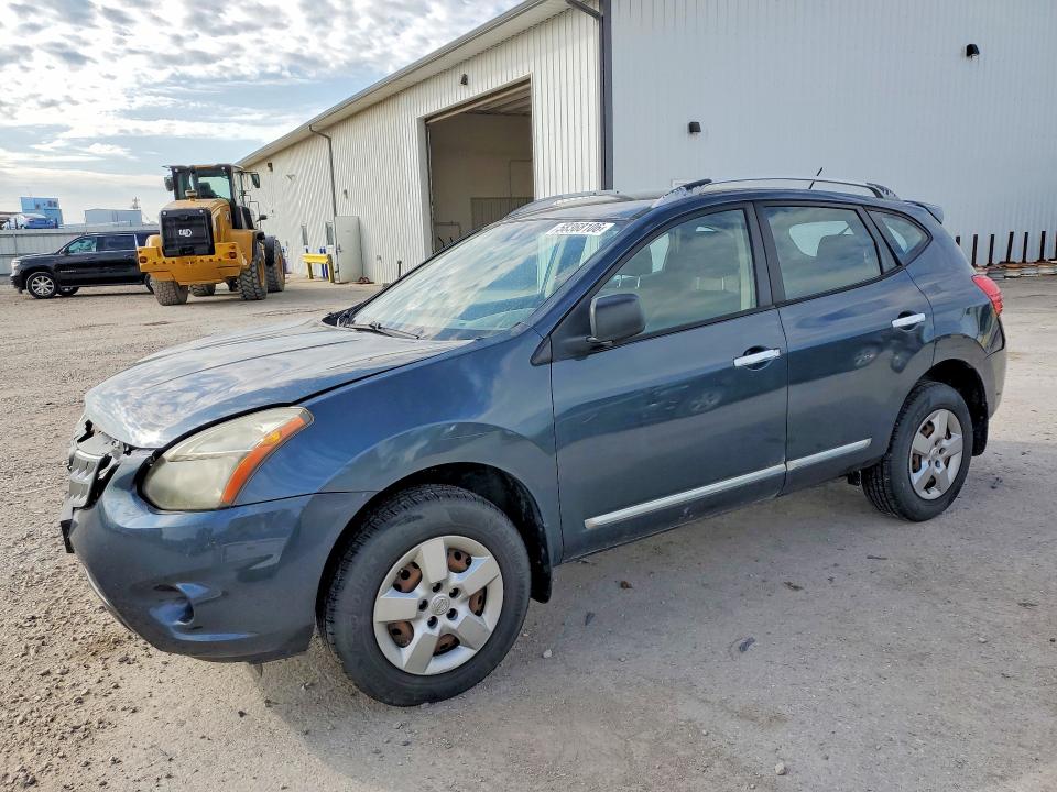 Продажа на аукционе авто 2014 Nissan Rogue Select, vin: JN8AS5MV2EW705215, номер лота: 58368106