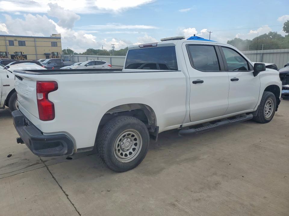 Продаж на аукціоні авто 2021 Chevrolet Silverado, vin: 1GCPYAEH5MZ223695, номер лоту: 55317006