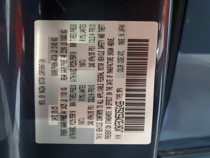 Aukcja sprzedaży 2025 Mazda Cx-5, vin: JM3KFBCM6S0692499, numer aukcji: 85633815