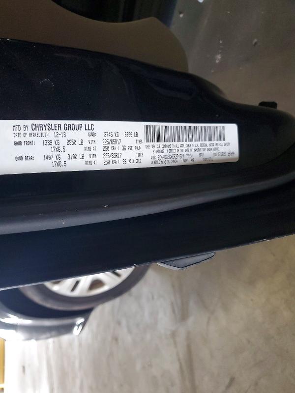 Продажа на аукционе авто 2014 Dodge Grand Caravan, vin: 2C4RDGBGXER274320, номер лота: 59534196