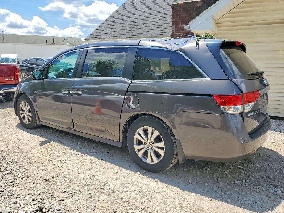 57644136 :رقم المزاد ، 5FNRL5H65FB046308 vin ، 2015 Honda Odyssey مزاد بيع