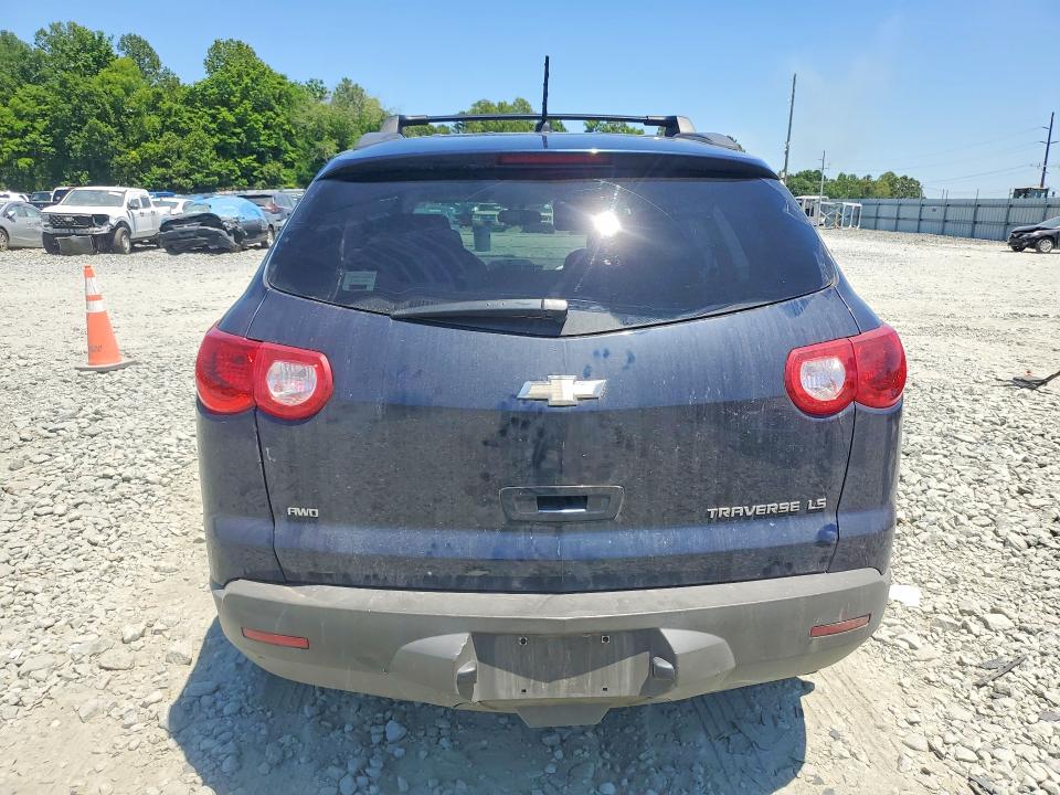 56091136 :رقم المزاد ، 1GNKVFED8CJ294665 vin ، 2012 Chevrolet Traverse مزاد بيع