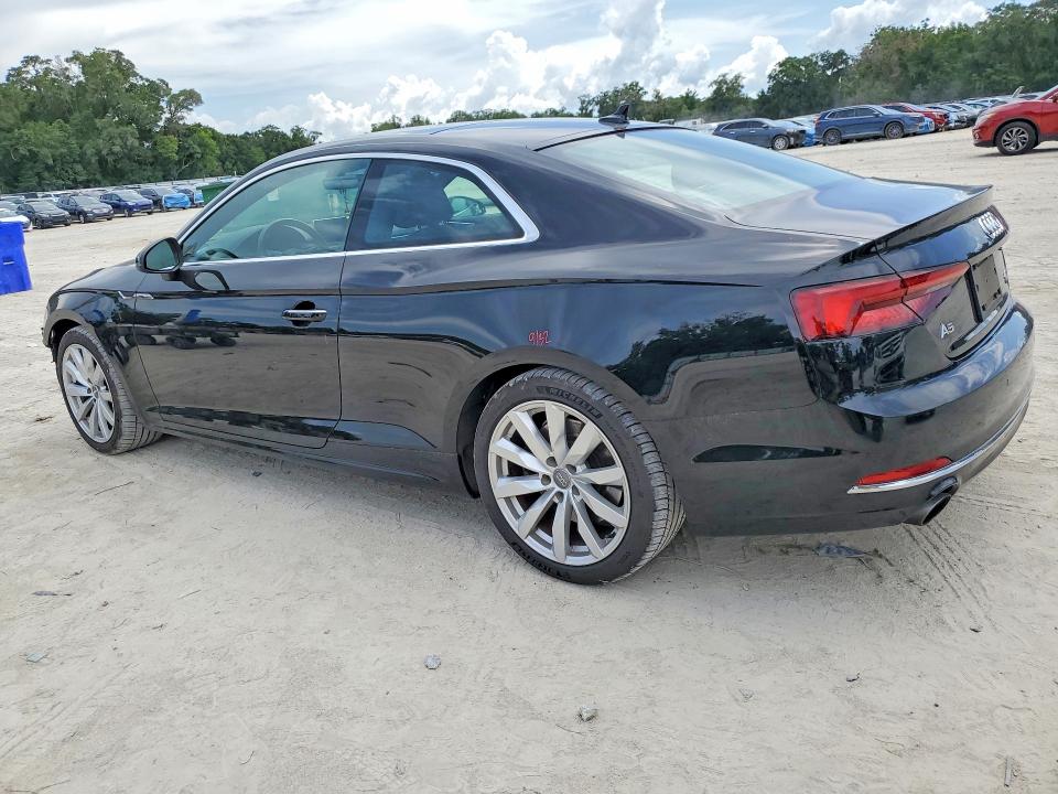 2018 Audi A5 მანქანა იყიდება აუქციონზე, vin: WAUPNAF57JA135042, აუქციონის ნომერი: 58814916