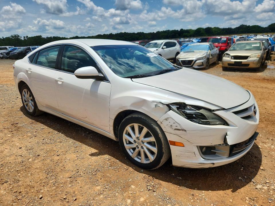 58194016 :رقم المزاد ، 1YVHZ8DH1C5M18849 vin ، 2012 Mazda 6 مزاد بيع