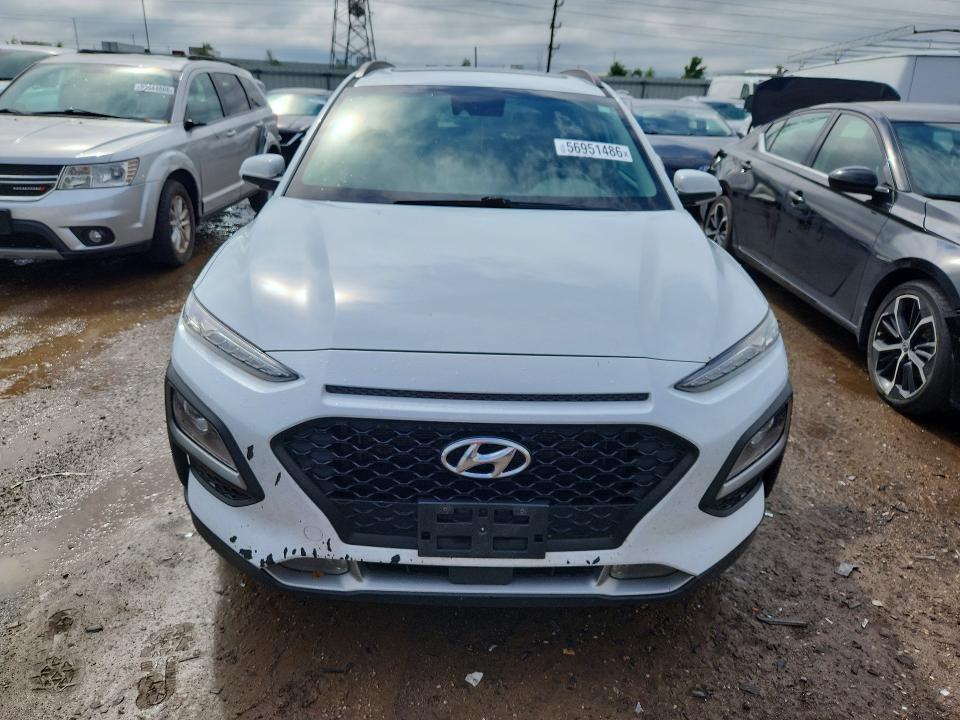 2018 Hyundai Kona მანქანა იყიდება აუქციონზე, vin: KM8K62AAXJU081458, აუქციონის ნომერი: 56951486