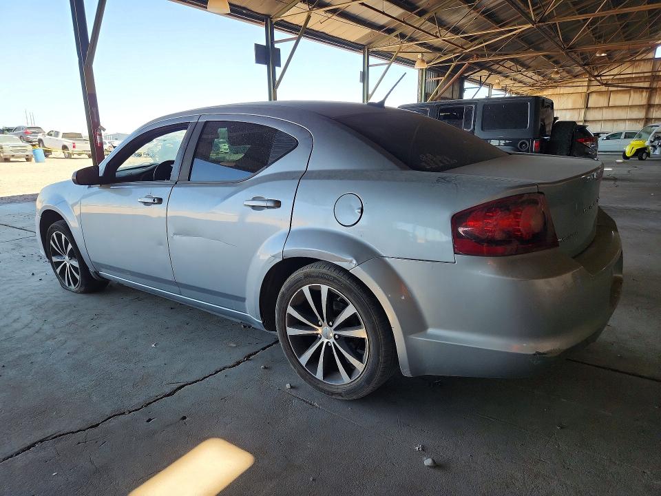 Aukcja sprzedaży 2013 Dodge Avenger, vin: 1C3CDZAB9DN740598, numer aukcji: 55474146