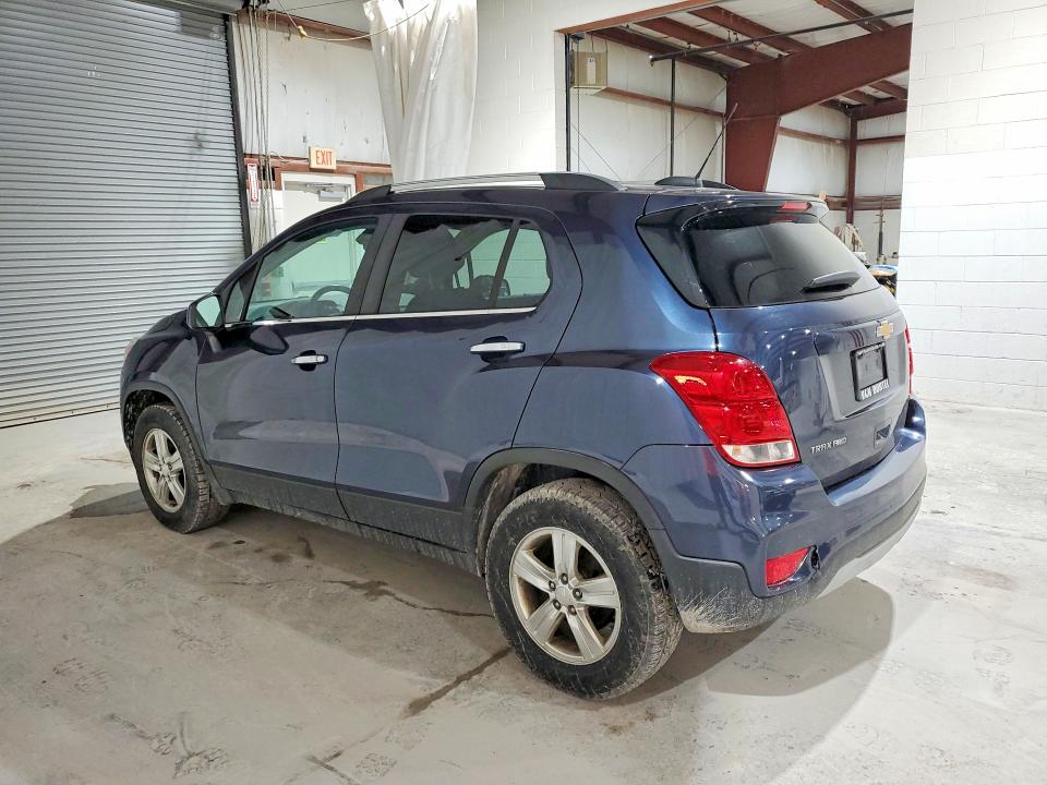 58487316 :رقم المزاد ، 3GNCJPSB8JL392531 vin ، 2018 Chevrolet Trax مزاد بيع