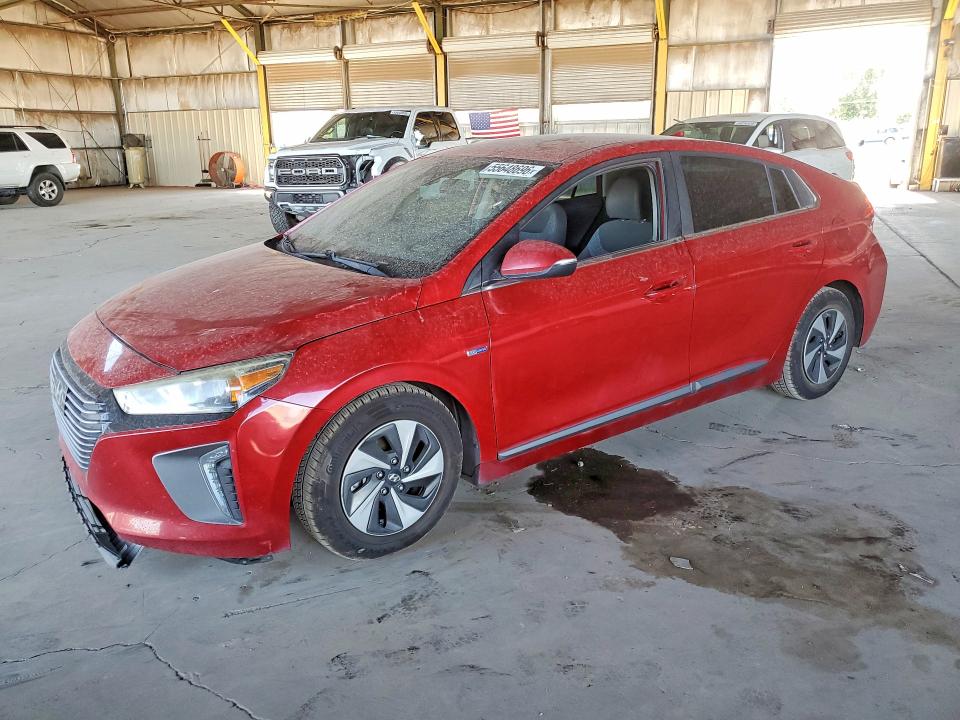 Auction sale of the 2019 Hyundai Ioniq, vin: KMHC75LC6KU120596, lot number: 55648696