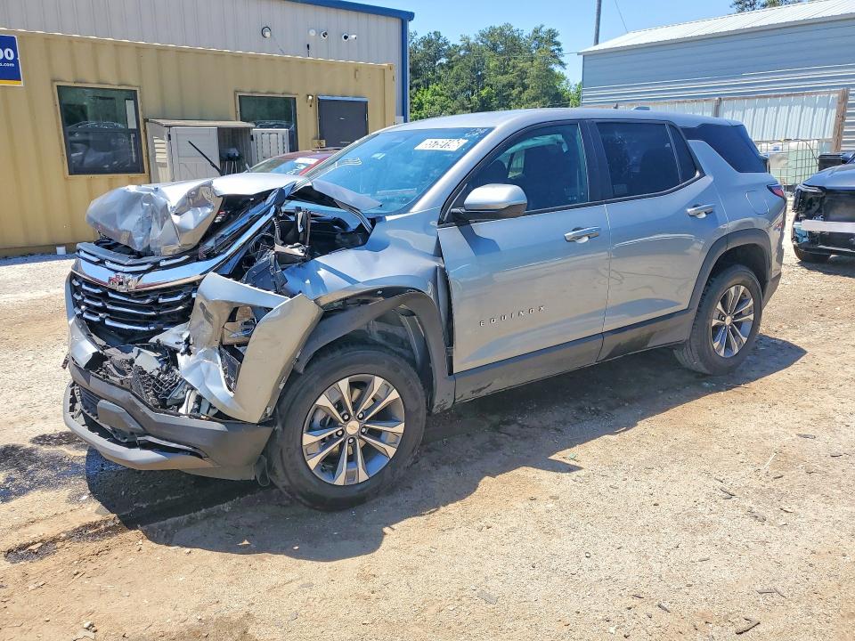 2025 Chevrolet Equinox მანქანა იყიდება აუქციონზე, vin: 3GNAXHEG2SL219446, აუქციონის ნომერი: 55759196