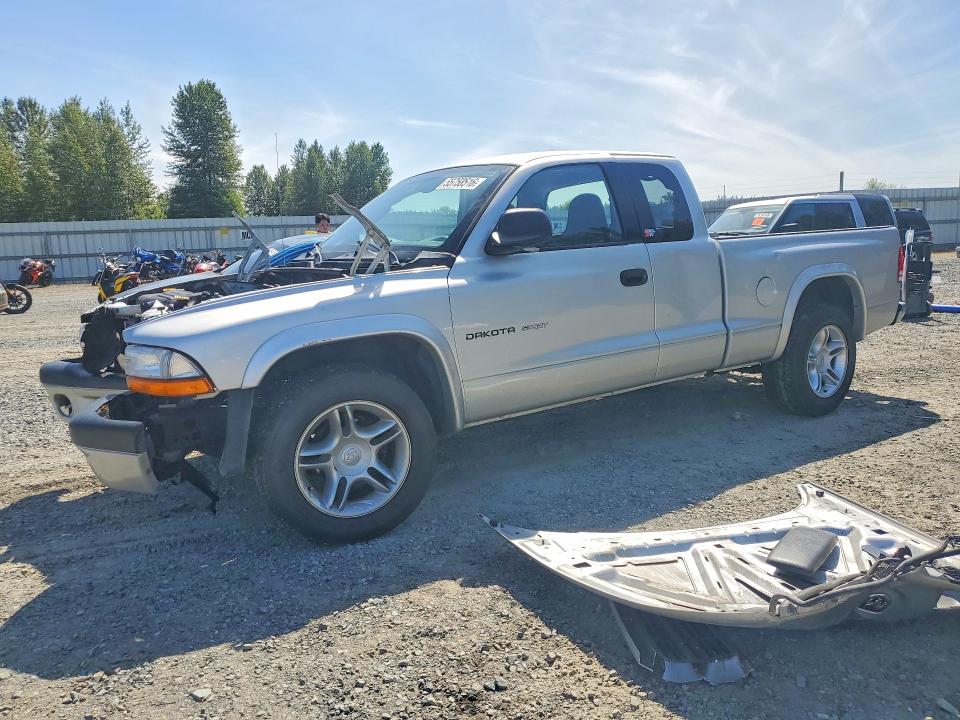 Auction sale of the 2002 Dodge Dakota, vin: 1B7GL32N52S572253, lot number: 55758516
