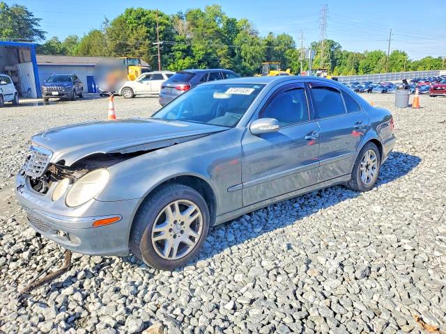 2005 Mercedes-benz E მანქანა იყიდება აუქციონზე, vin: WDBUF65J85A694618, აუქციონის ნომერი: 57491026