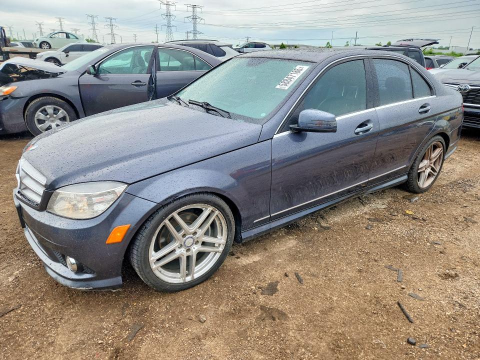 Aukcja sprzedaży 2010 Mercedes-benz C, vin: WDDGF8BB6AR127199, numer aukcji: 58847186
