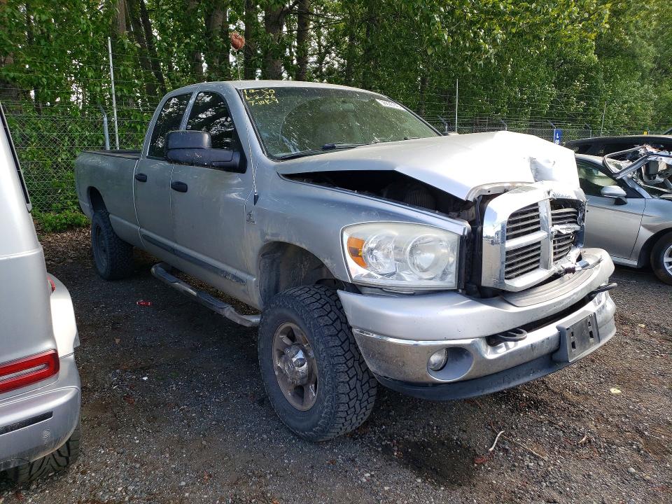 56635146 :رقم المزاد ، 3D7KS28A87G834332 vin ، 2007 Dodge Ram 2500 مزاد بيع