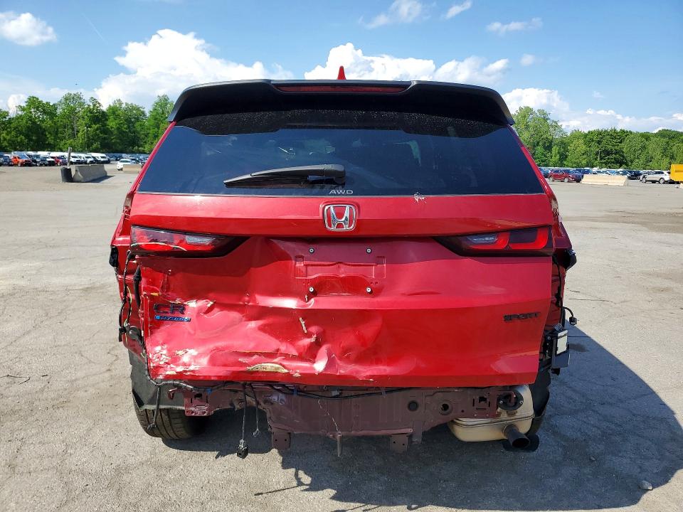 56617486 :رقم المزاد ، 7FARS6H88TE027228 vin ، 2026 Honda Cr-v مزاد بيع