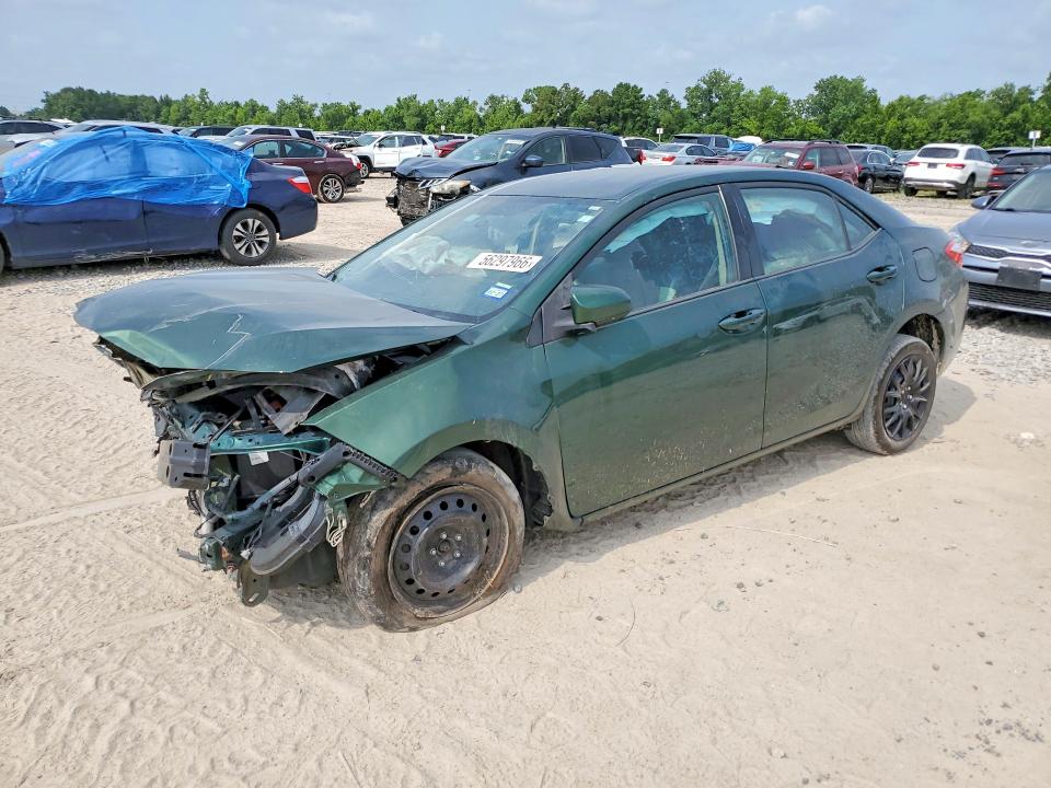 Продаж на аукціоні авто 2015 Toyota Corolla, vin: 2T1BURHE4FC450167, номер лоту: 56297966